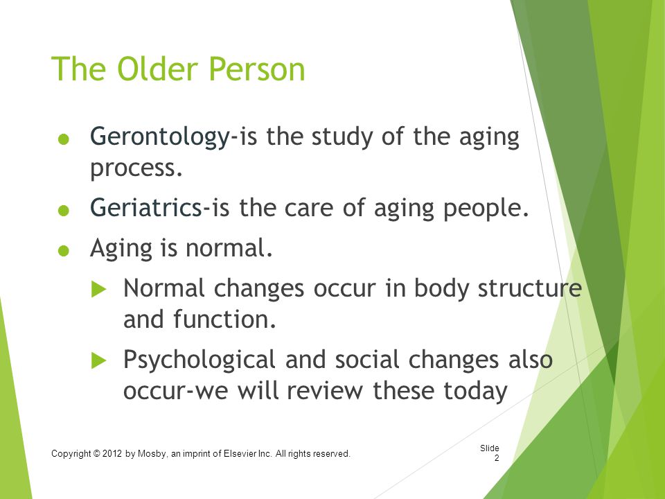 Human Ageing Process - Analysis Of the Joys of this Enriching Experience…